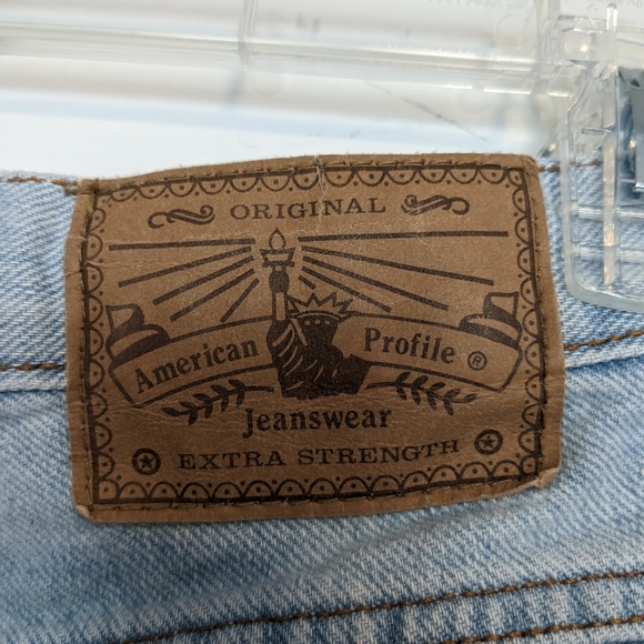 American Profile Jeans size 12 - Picture 3 of 4